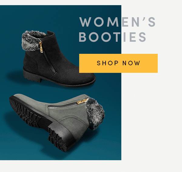 WOMEN'S BOOTIES | SHOP NOW