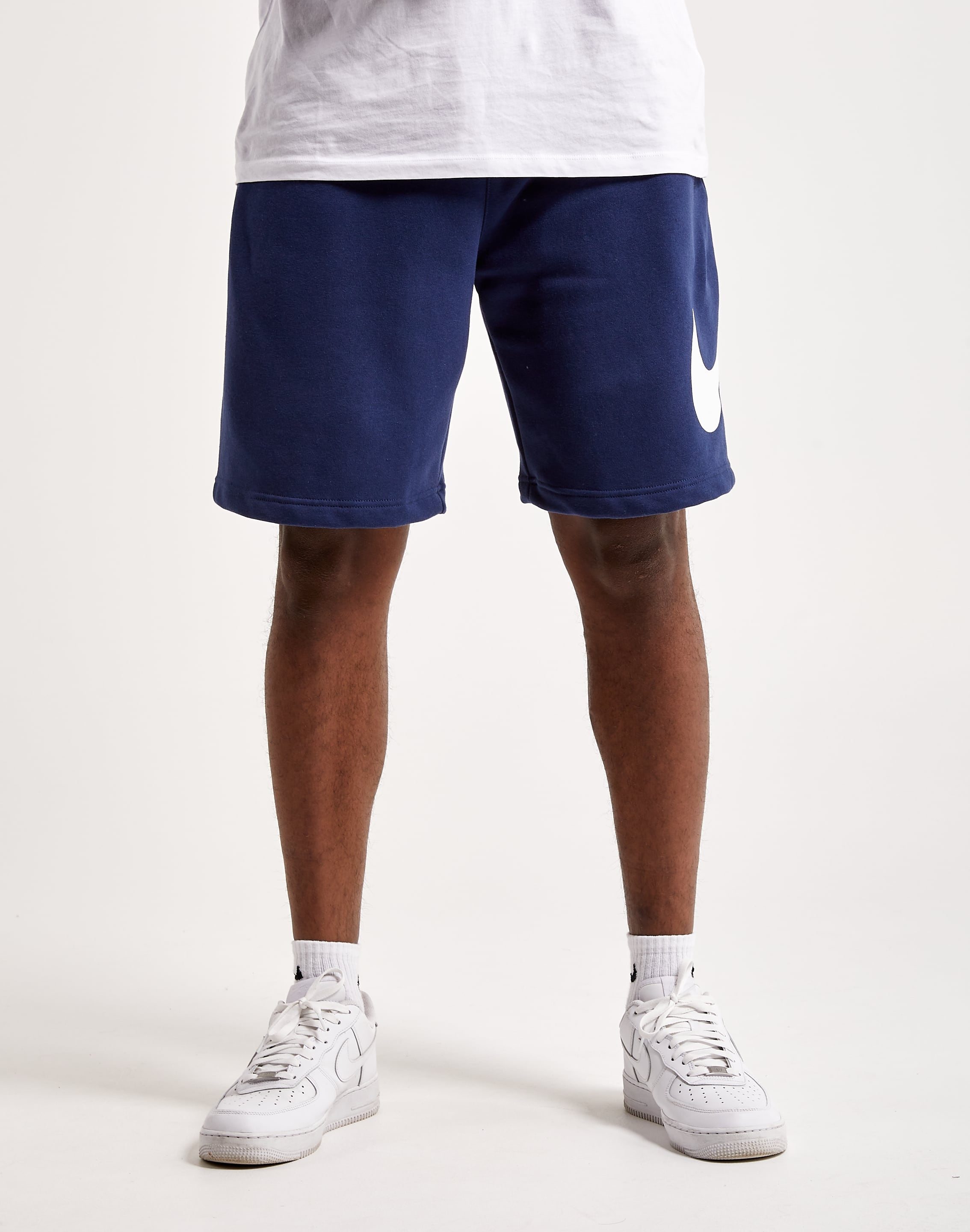 NIKE NSW CLUB GRAPHIC SHORTS