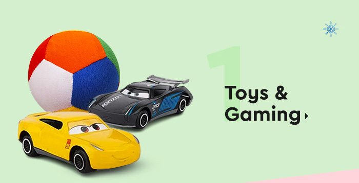 Toys & Gaming