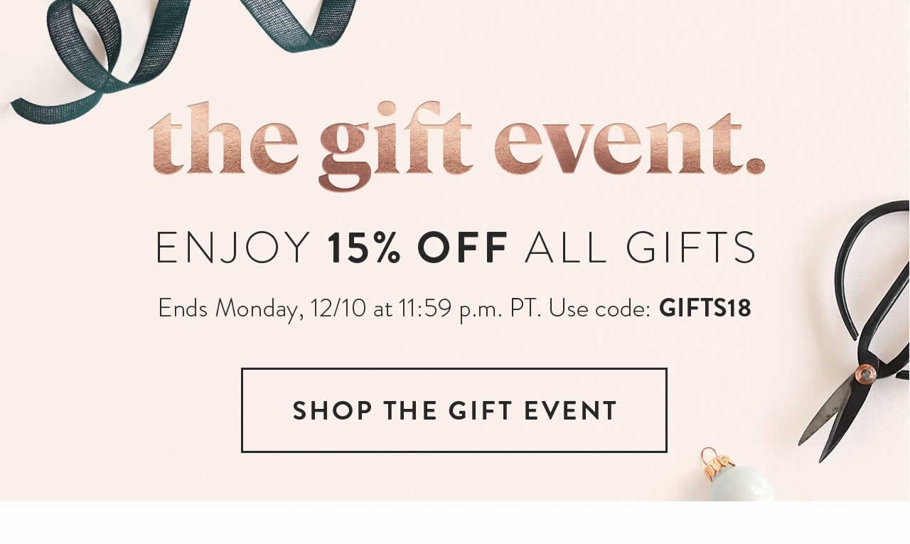 Shop The Gift Event