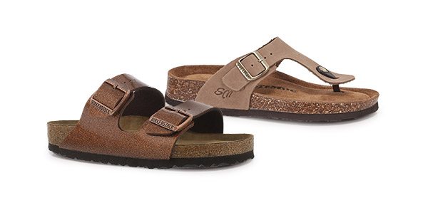 Footbed Sandals