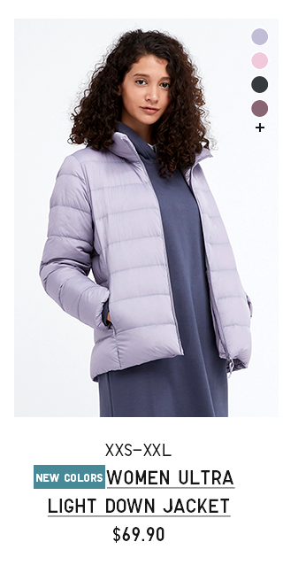 PDP 6 - WOMEN ULTRA LIGHT DOWN JACKET