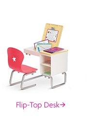 Flip-Top Desk