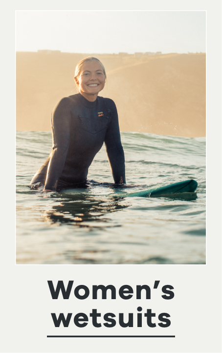 Shop Women's Wetsuits Surfing Image