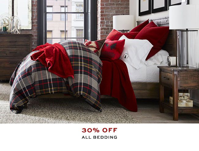 30% Off All bedding