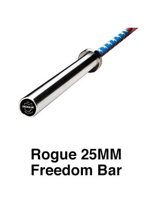 25mm Freedom Bar