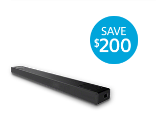 Save $200: HT-A5000 5.1.2ch Dolby Atmo® Soundbar