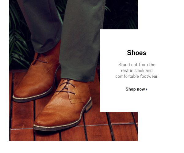 Shoes - Shop Now>
