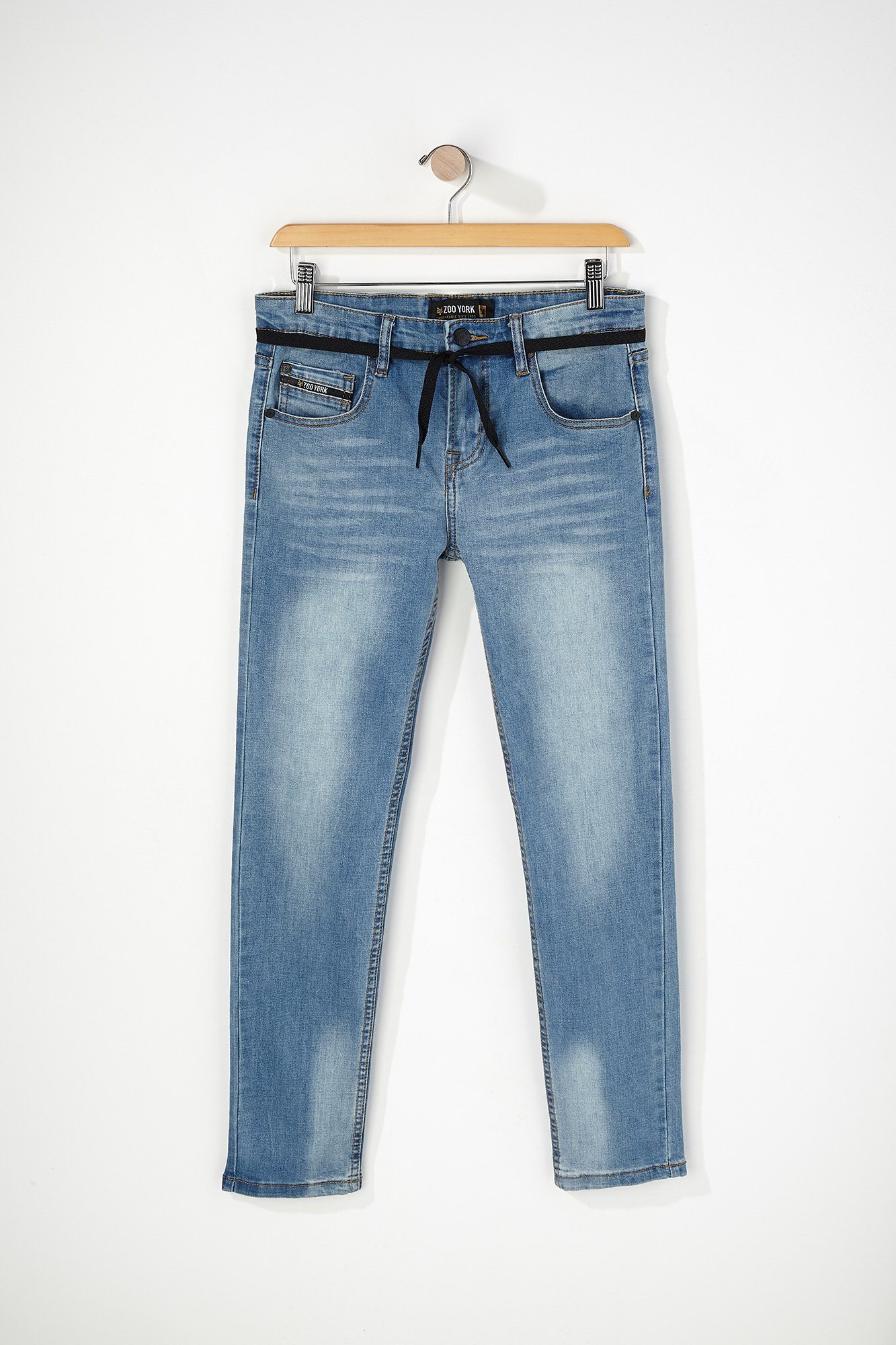 Image of Zoo York Boys Blue Skinny Jeans