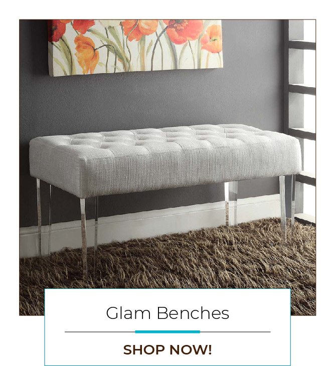 Glam Benches