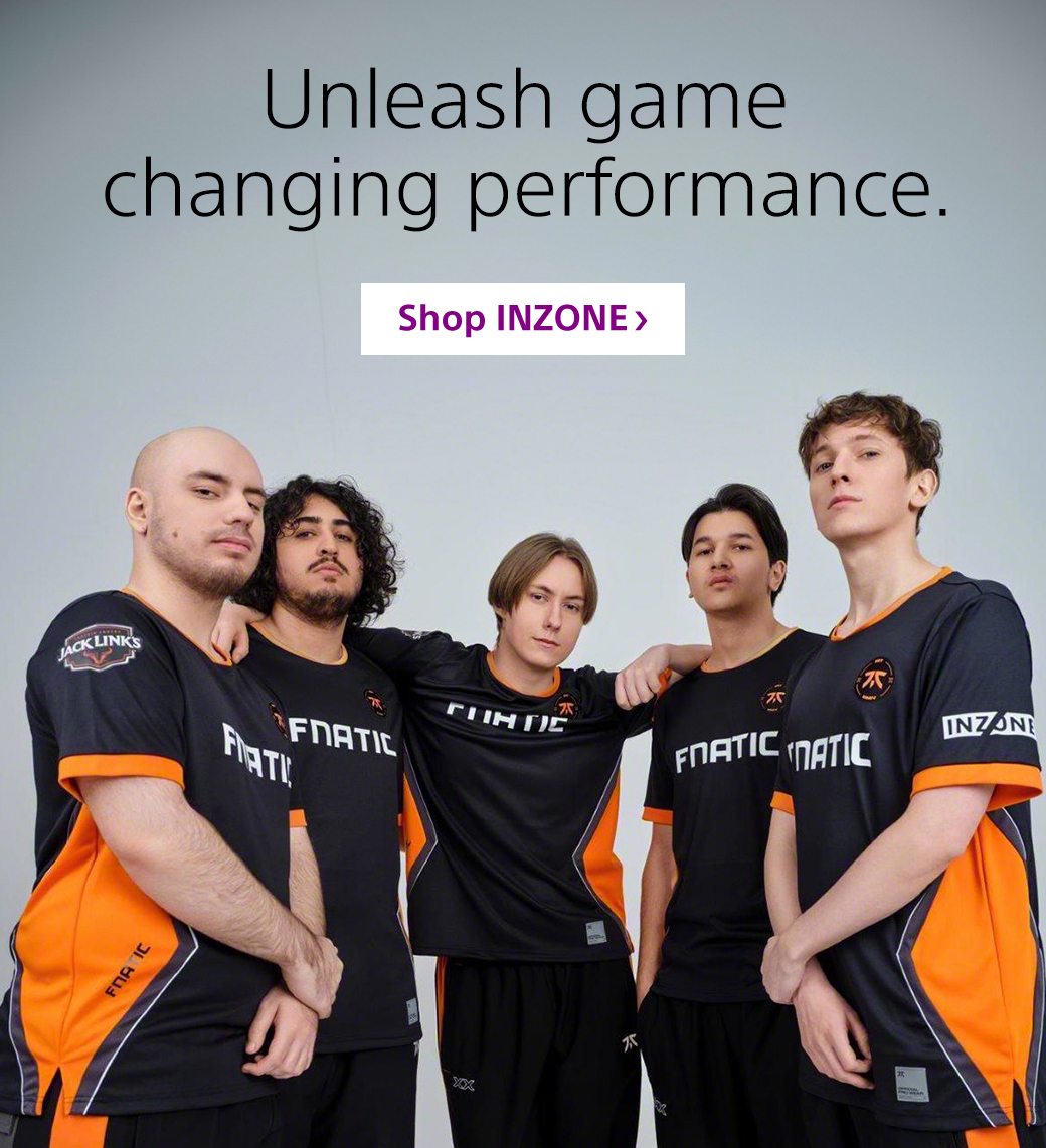 Unleash game changing performance. | Shop INZONE