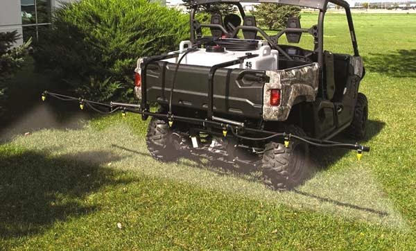 FIMCO 45 gal. UTV Sprayer with 7-Nozzle Booms 