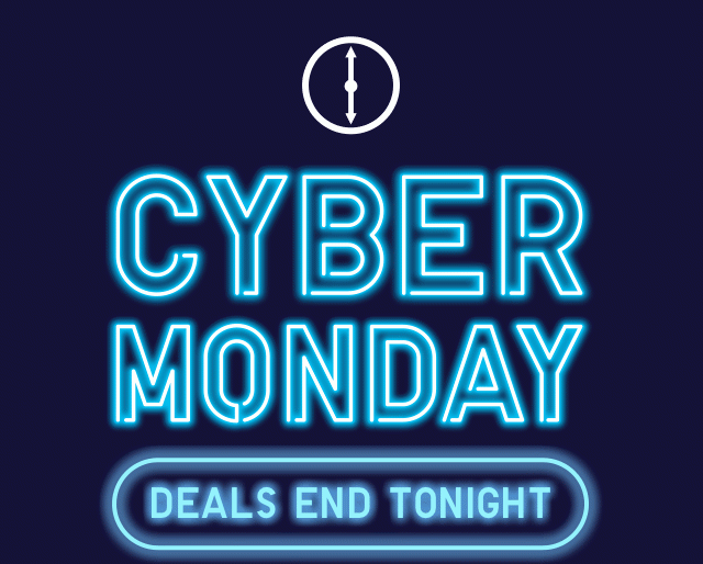 HERO - CYBER MONDAY STARTS NOW