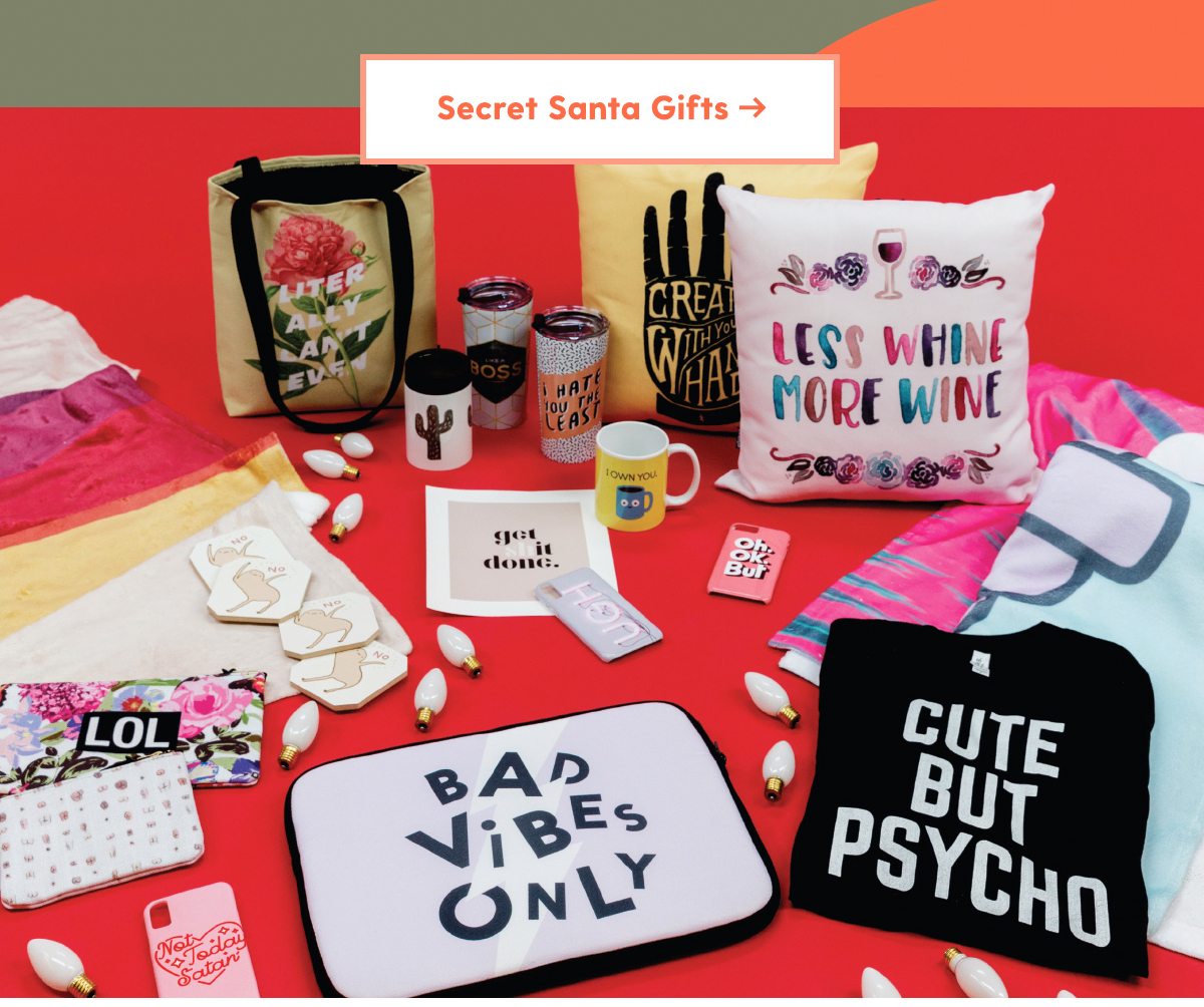 Secret Santa Gifts