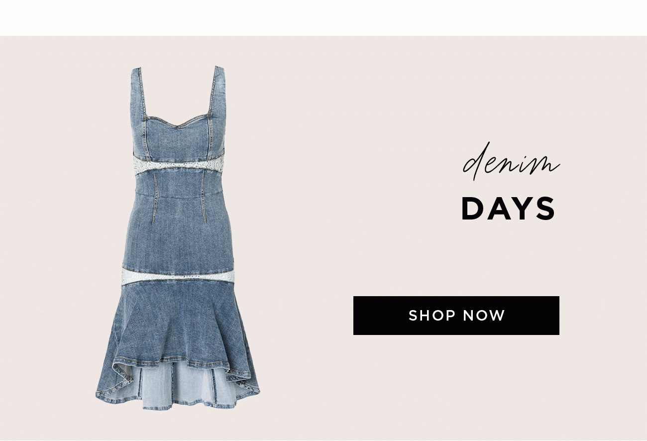 Denim Days | Shop Now