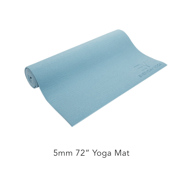 Everyday Yoga Mat 72 Inch 5mm