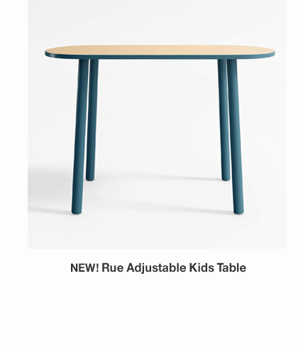 New! Rue Adjustable Kids Table