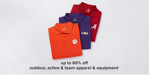 College team polo shirts. Up to 60% off outdoor, active and team apparel and equipment. 