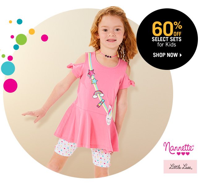Shop 60% Off Select Sets for Kids
