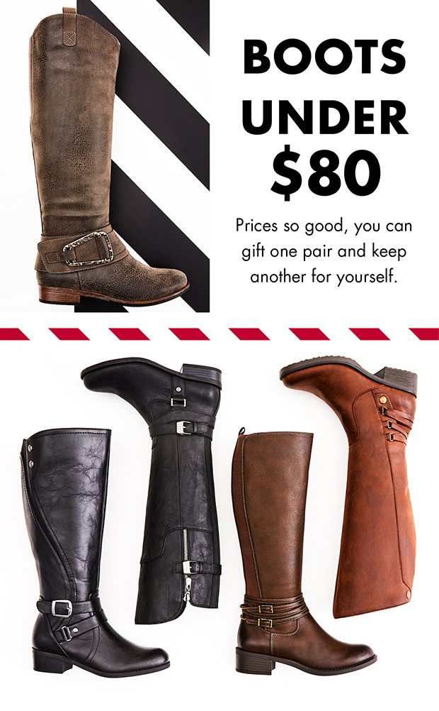 Boots Under $80