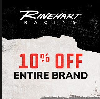 10% off Rinehart Racing