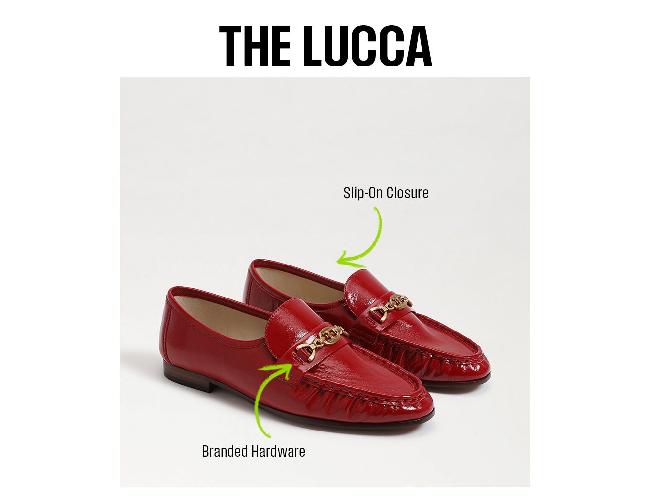 The Lucca (Deep Scarlet)