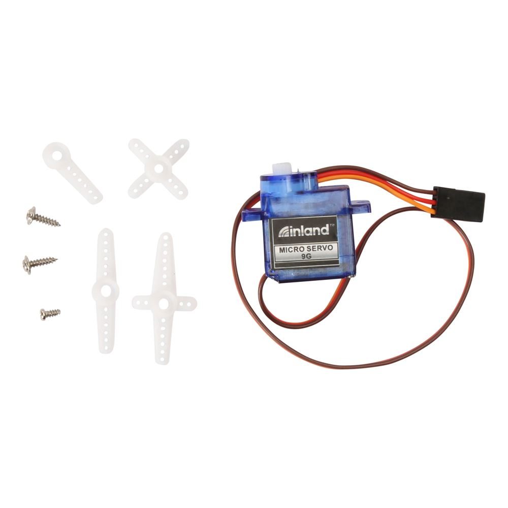 Inland Blue 9G Servo - 3 Pack