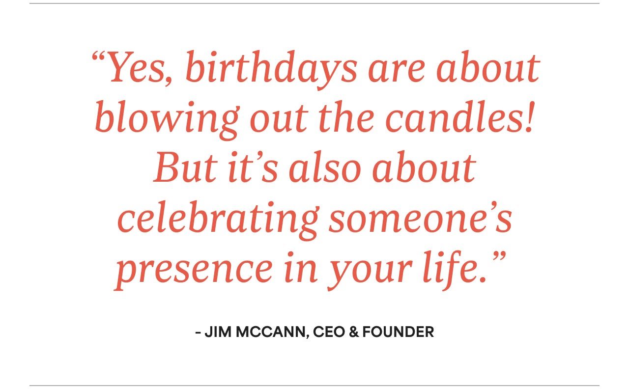 JIM MCCANN, CEO & FOUNDER