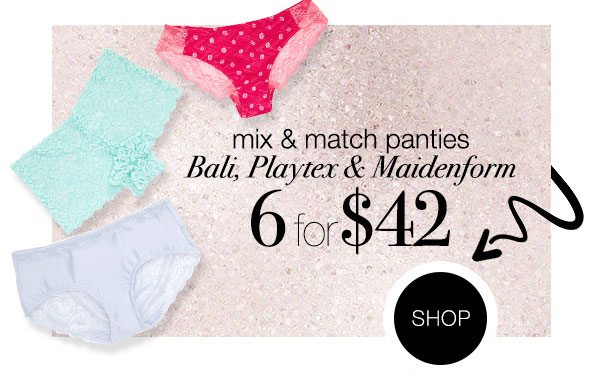 Shop Panties - Turn on your images