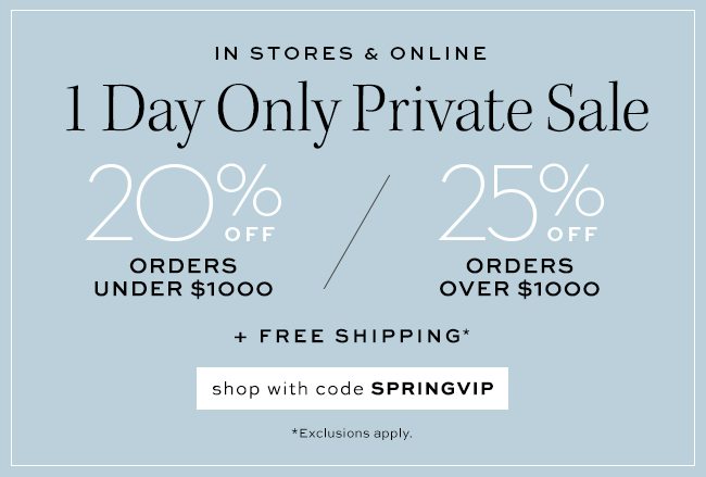 Private Sale