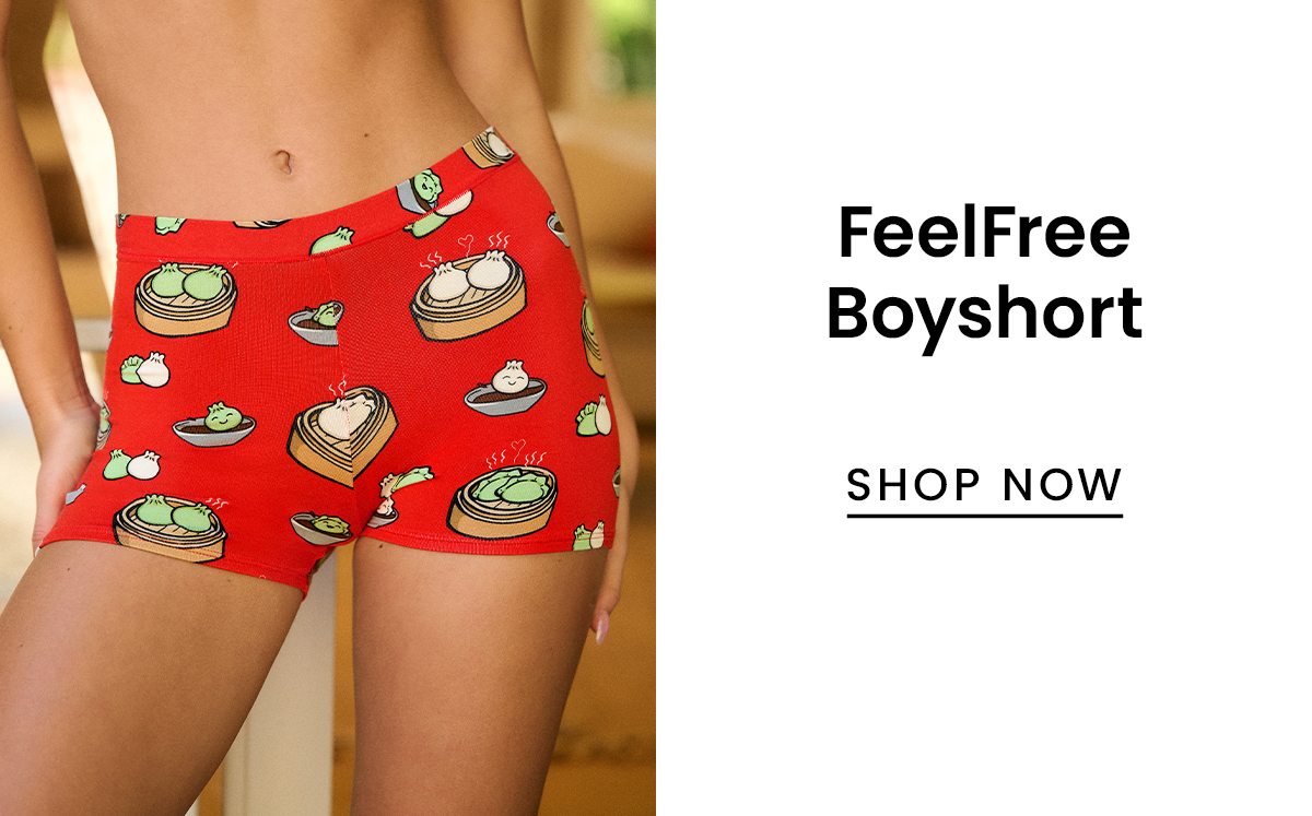 FeelFree Boyshort - Shop Now