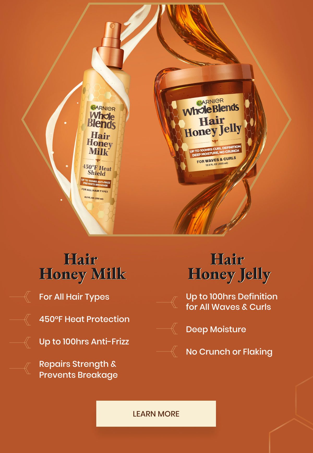 NEW! Honey Treasures Reparative Stylers