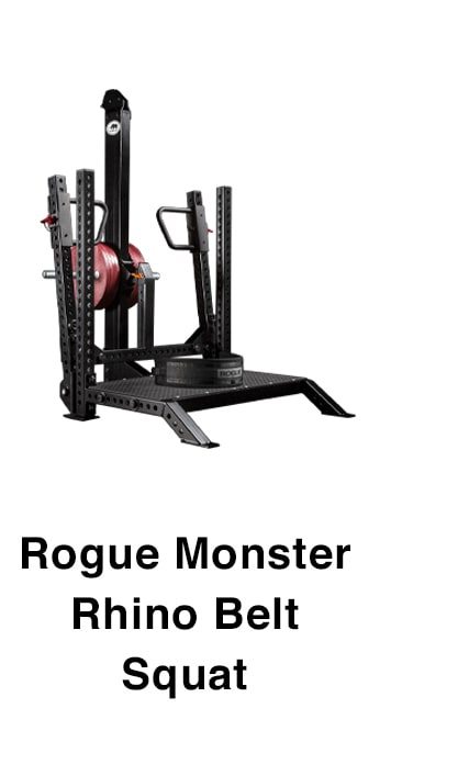 Rogue Monster Rhino Belt Squat