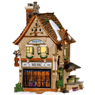 Swifts Stringed Instruments - Dickens Village by Department 56