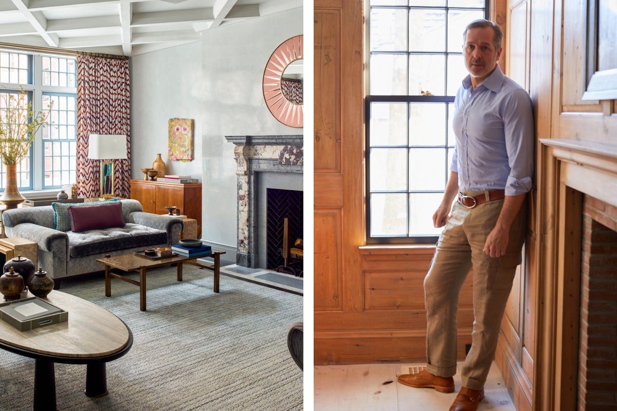 A Room We Love from the 1stDibs 50: S.R. Gambrel