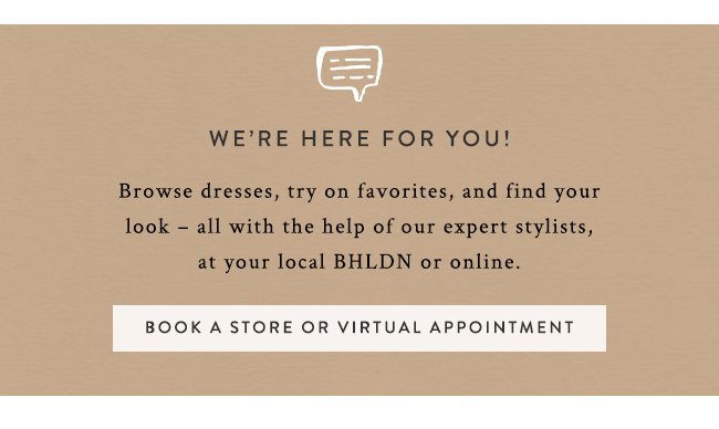 book a store or virtual appointment
