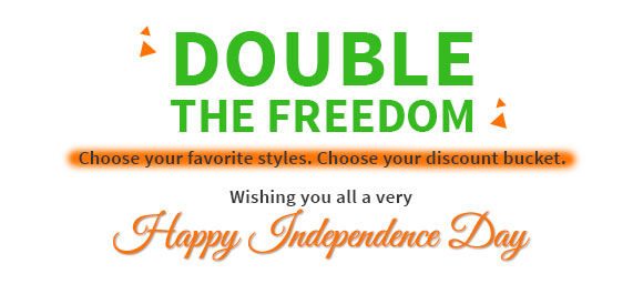 DOUBLE THE FREEDOM!