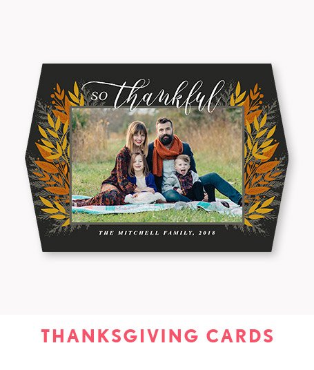 THANKSGIVING CARDS