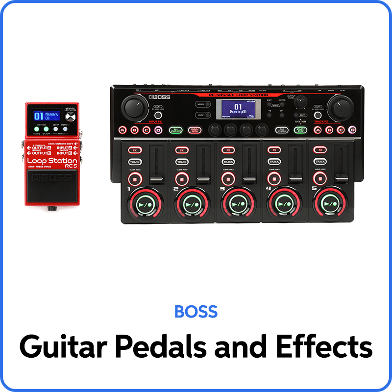 Boss Guitar Pedals