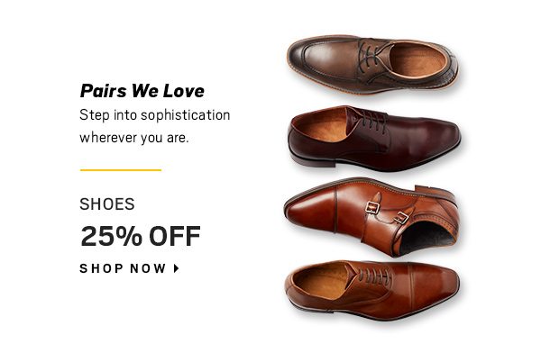 Shoes 25 % OFF - Shop Now