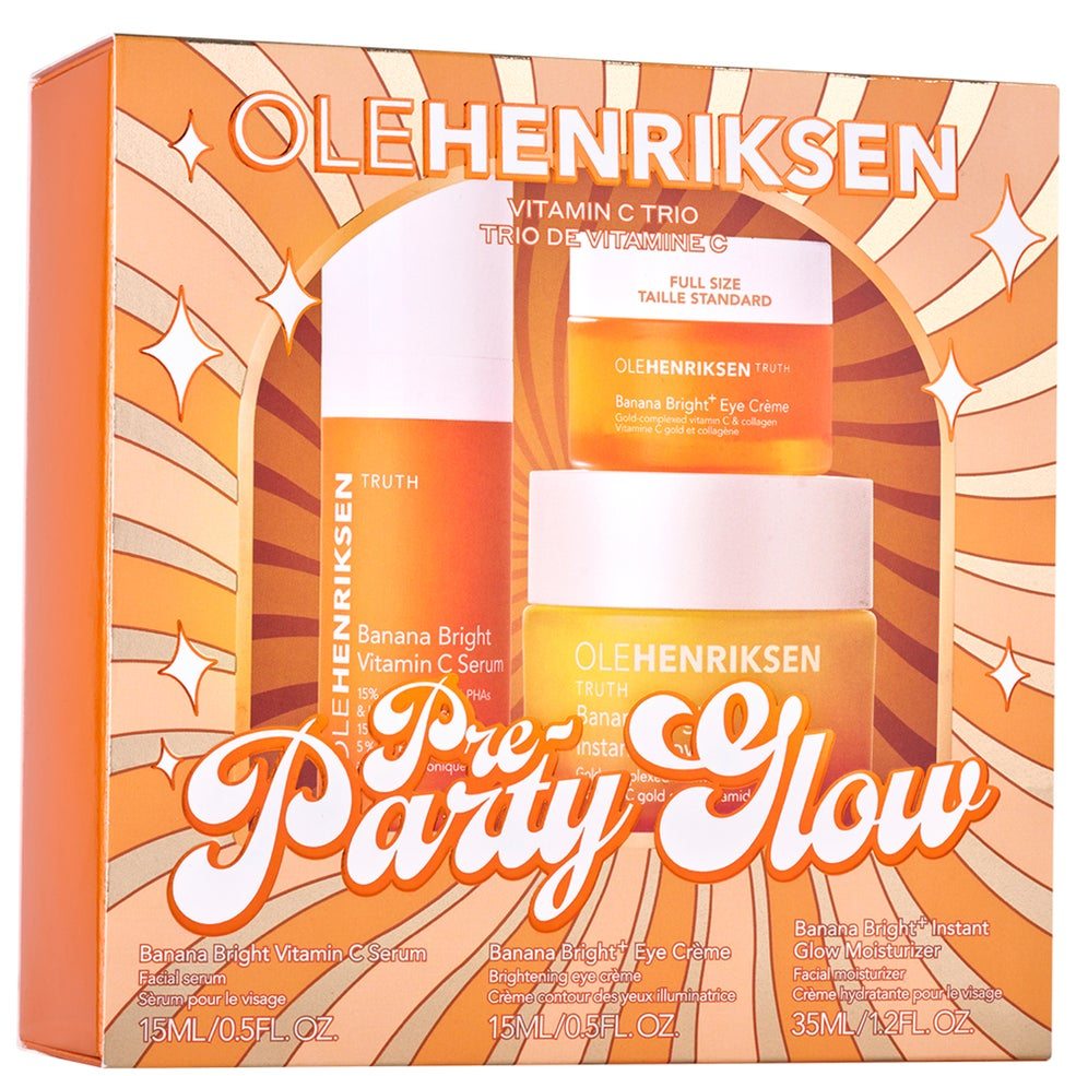 OLE HENRIKSEN PRE-PARTY GLOW SET