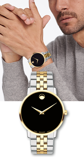 Two-Toned Watch