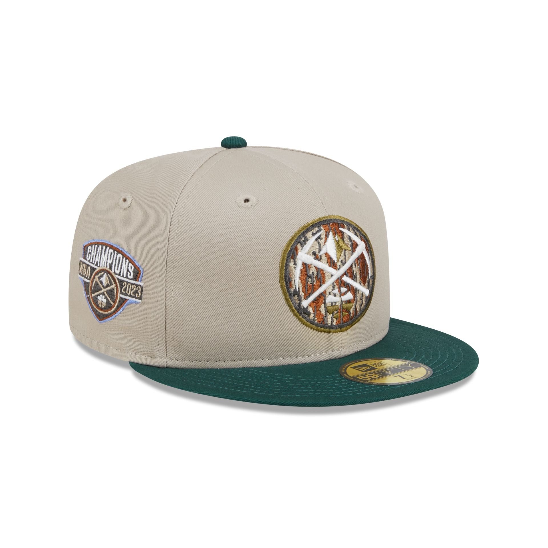 Image of Denver Nuggets Earth Day 59FIFTY Fitted