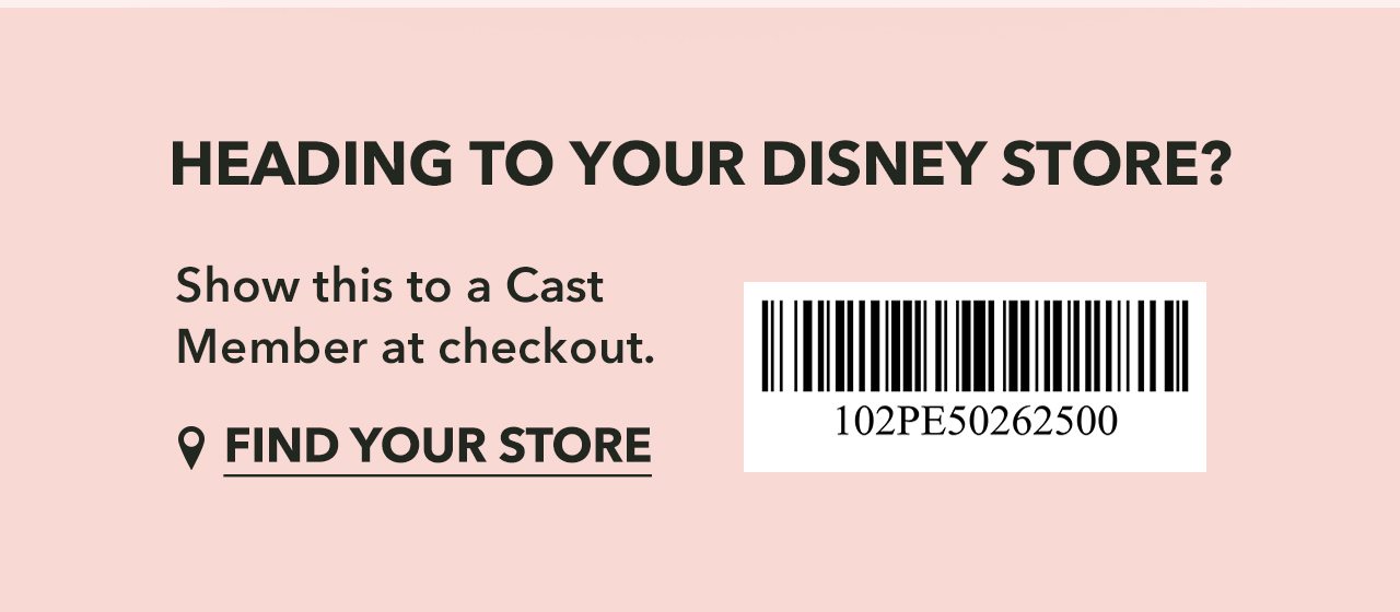 Disney store | Find Now