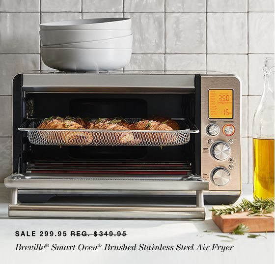Breville Smart Oven Brushed Stainless Steel Air Fryer