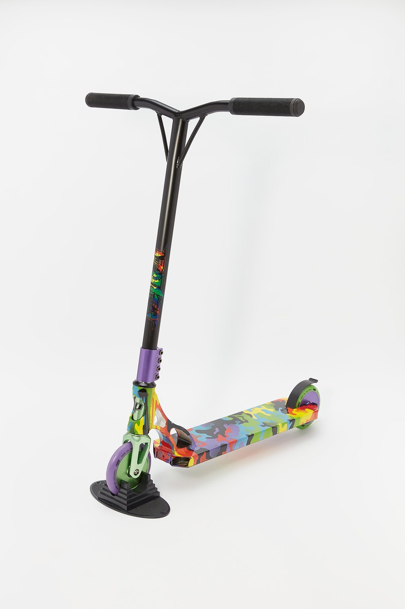 Image of Pivot X-Up Rainbow Camo Scooter