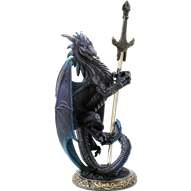 Storm Blade Dragon Letter Opener