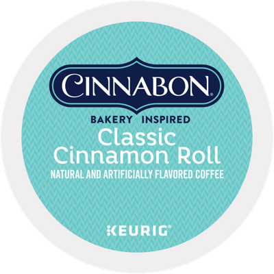 Cinnabon® Classic Cinnamon Roll Coffee