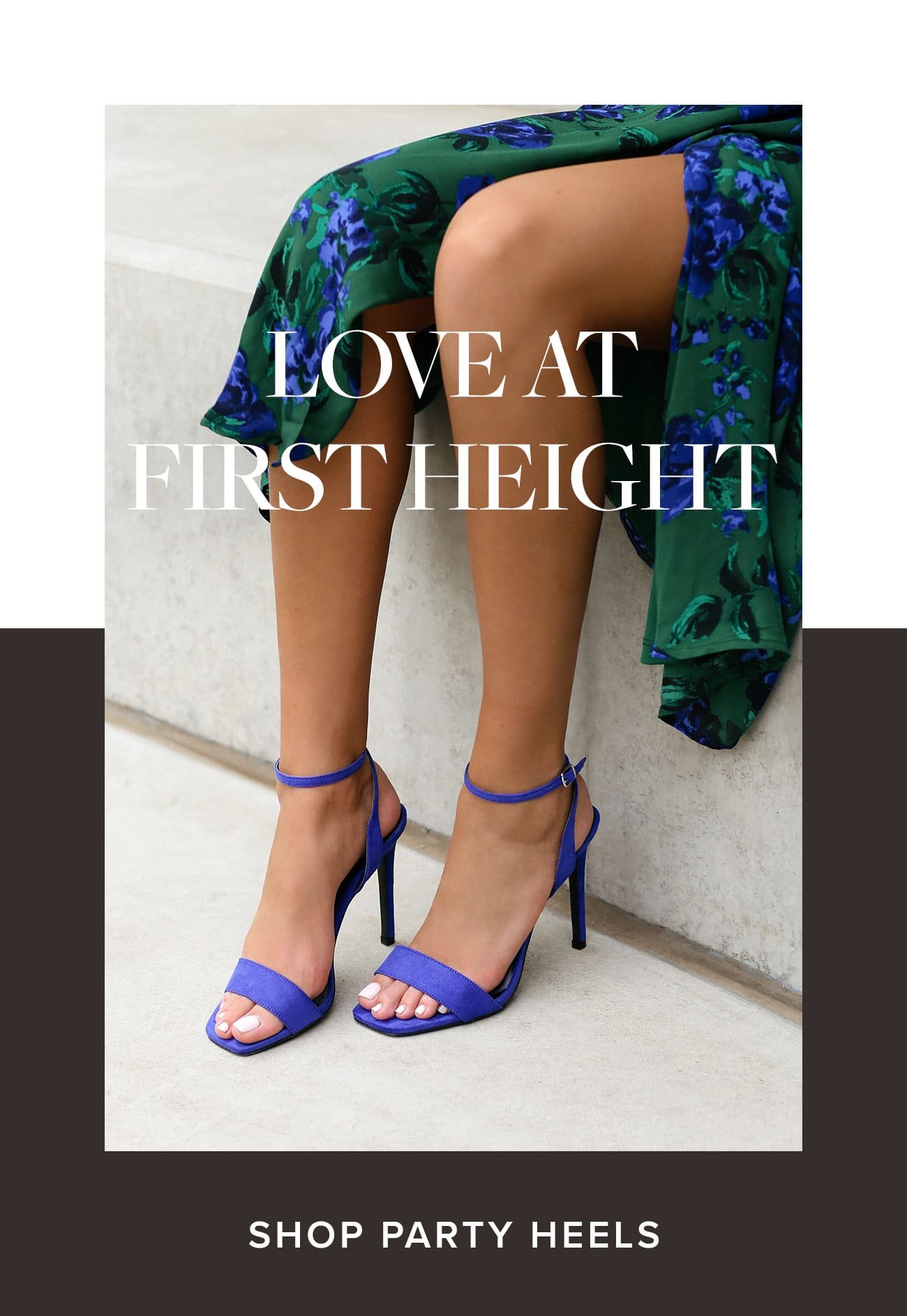 Love At First Height - Shop Party Heels 