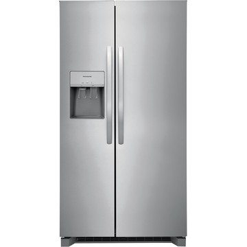 Frigidaire 25.6 cu ft Side by Side Refrigerator - Stainless Steel